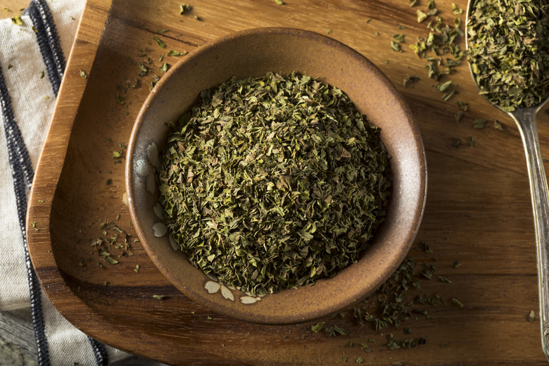 Organic Dry Mint Spice