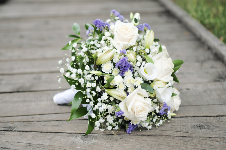 Wedding flowers bouquet