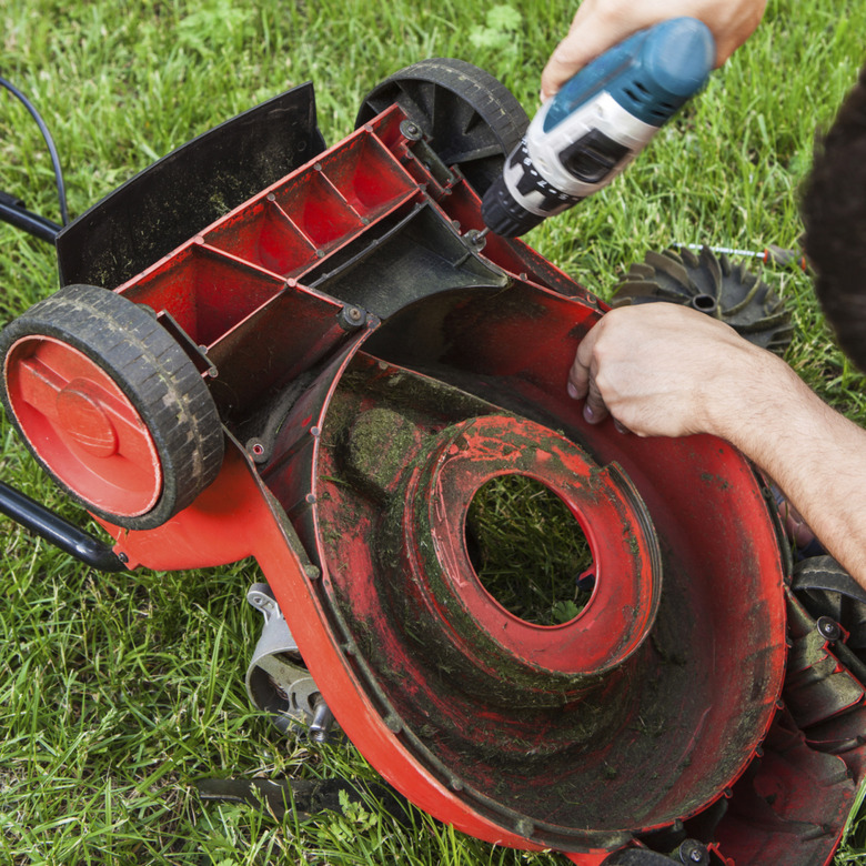 Lawn mower repair