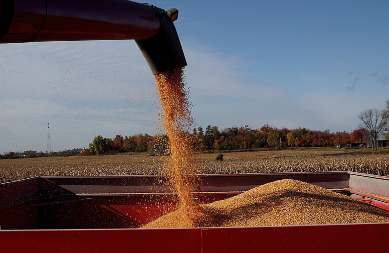 Harvesting crop