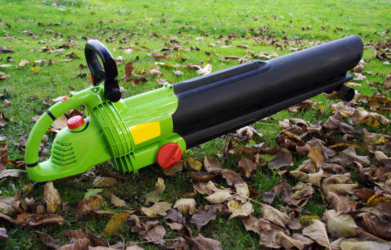 Leaf blower