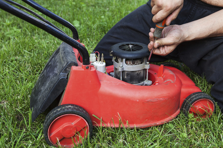 Lawn mower repair