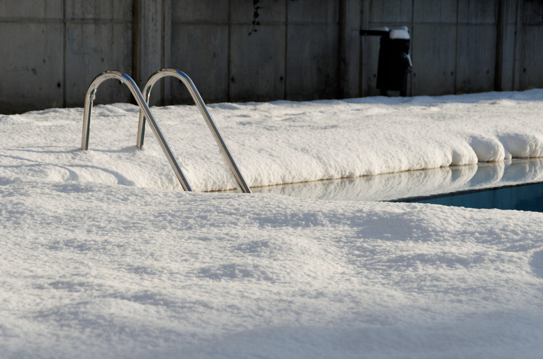 snow & swimmingpool