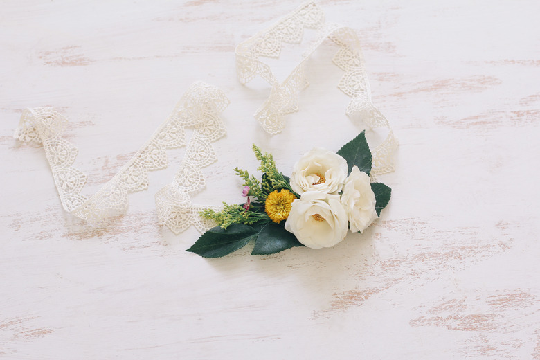 Flower corsage