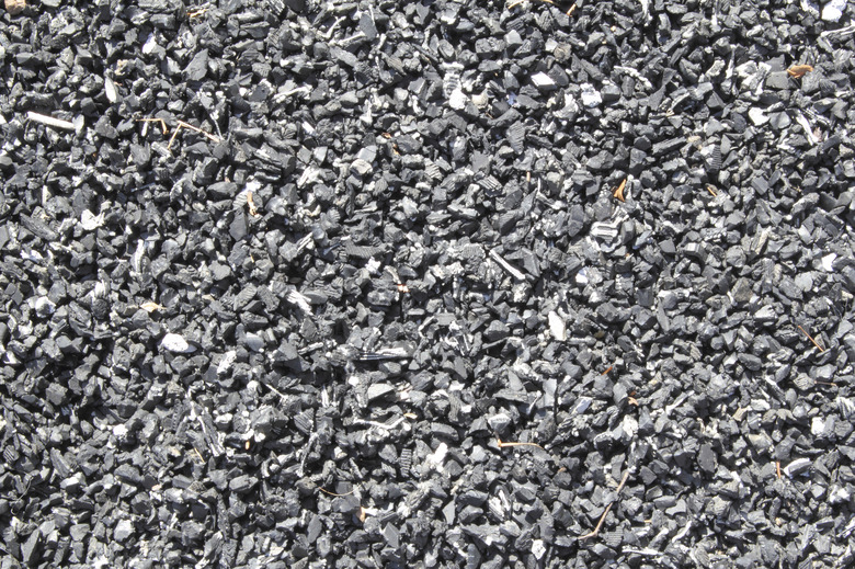 Recycled Rubber, Playground Mulch