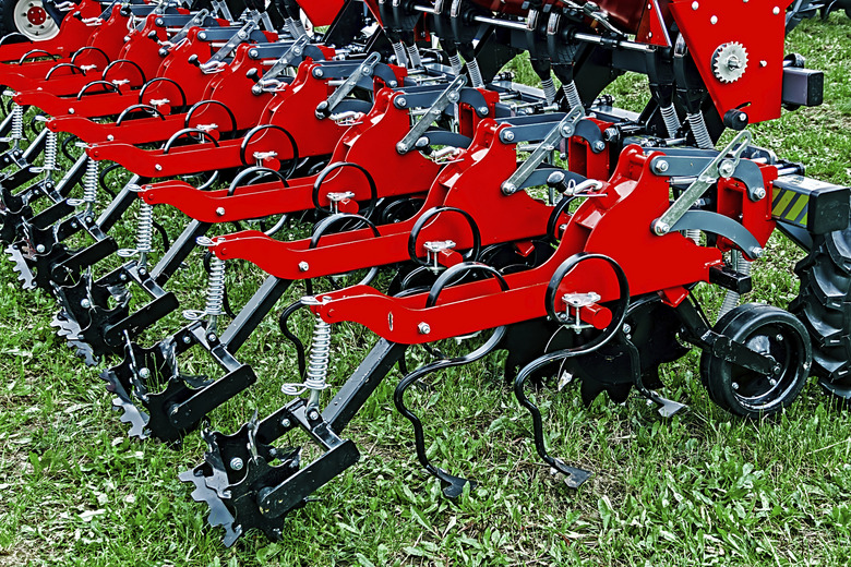 Agricultural equipment. Detail