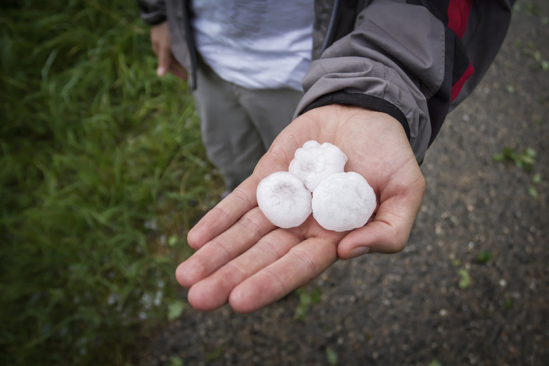 Hail in Man's Hand