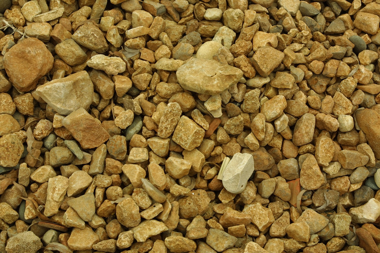 Gravel texture