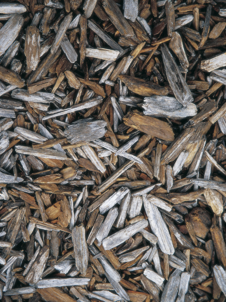 Wood mulch